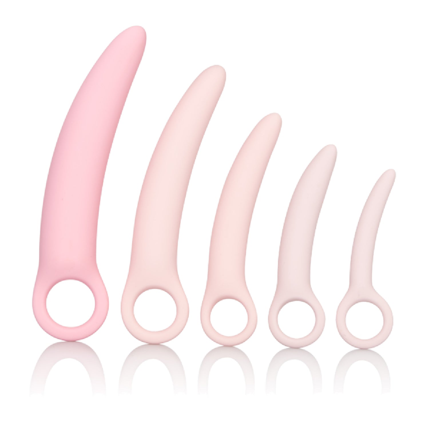 CalExotics - Inspire Silicone Dilator 5-piece Set | Dilator Kit