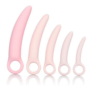 CalExotics - Inspire Silicone Dilator 5-piece Set | Dilator Kit