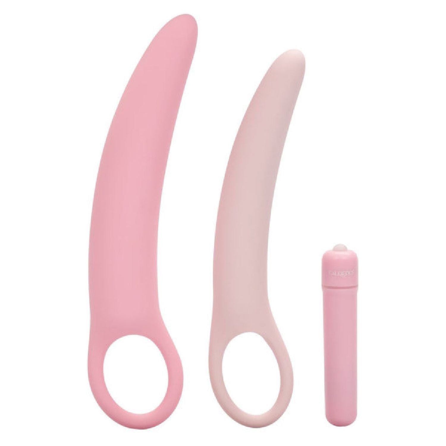 CalExotics - Inspire Vibrating Dilator 3-Piece Set | Dilator Kit