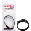 COLT® by CalExotics – Adjustable Leather Snap Straps | Cock & Ball Strap