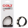 COLT® by CalExotics – Adjustable Leather Snap Straps | Cock & Ball Strap