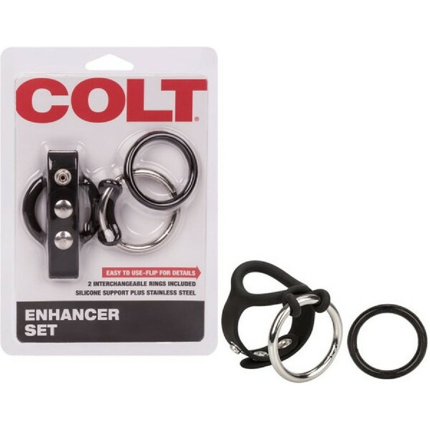 COLT® by CalExotics - Enhancer Set | Adjustable Cock Ring