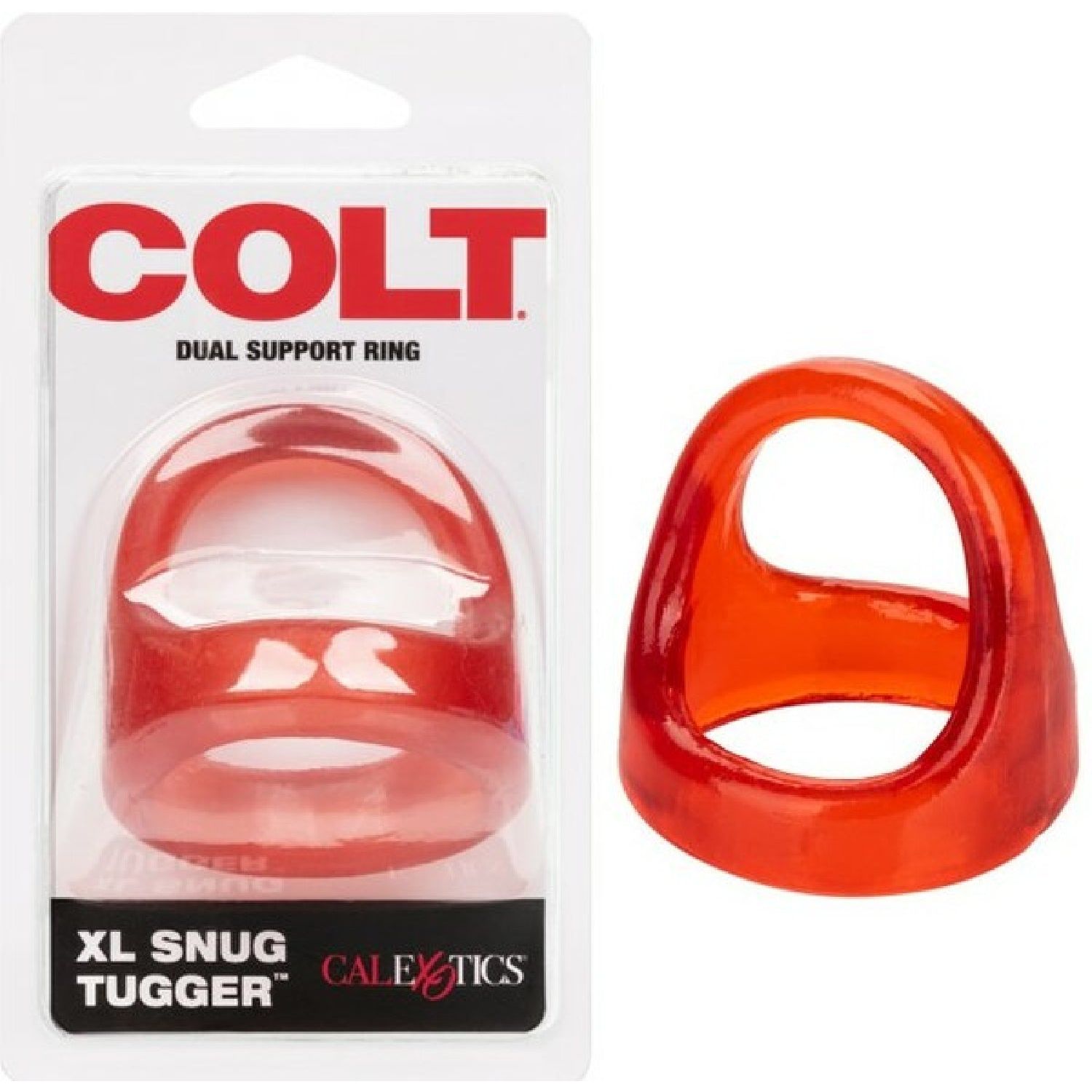 Colt - Xl Snug Tugger Dual Support Ring | Cock Ring