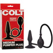 COLT® by CalExotics - Pumper Plug Series | Inflatable Anal Plugs