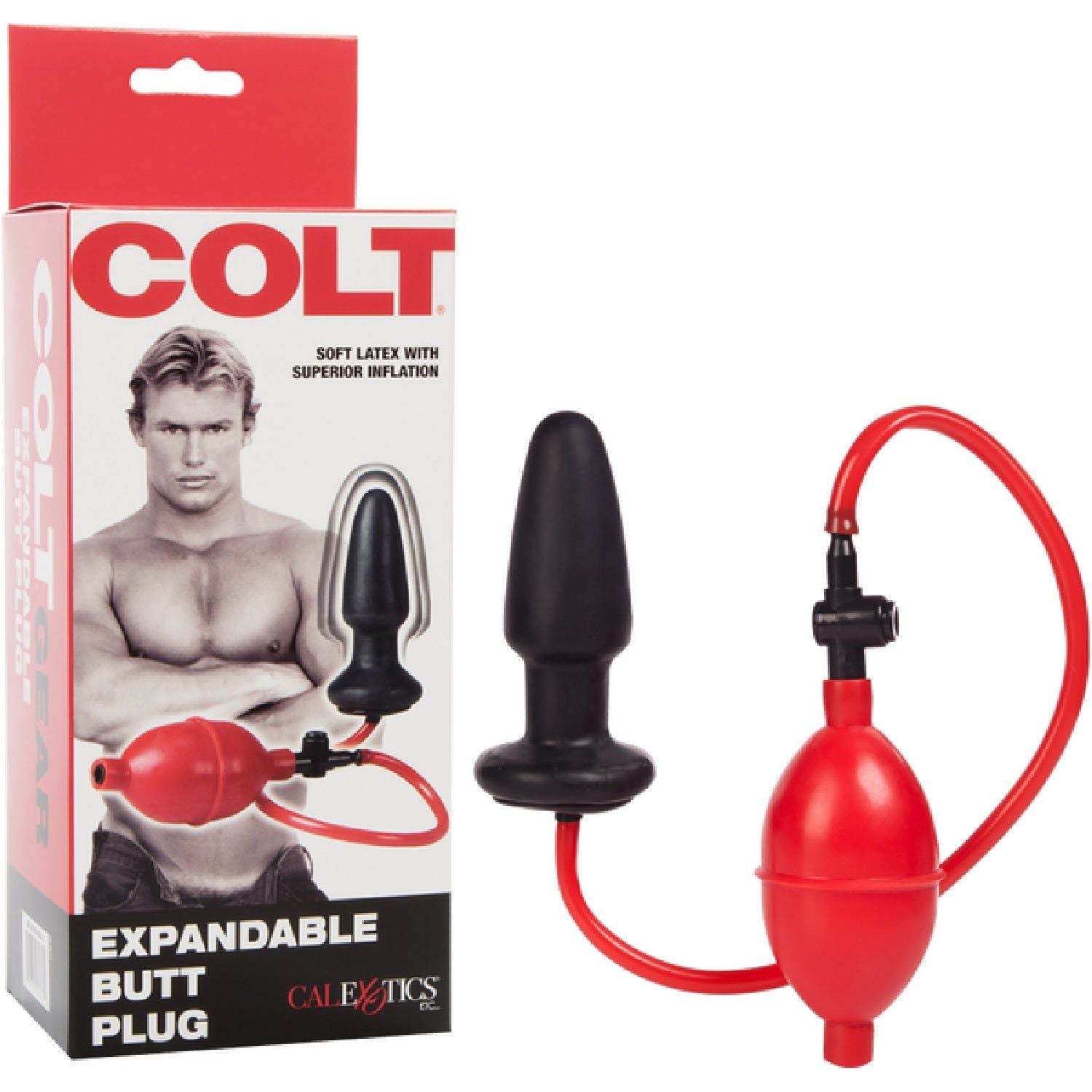 COLT® by CalExotics - Expandable Butt Plug | Inflatable Buttplug