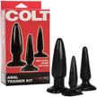 COLT® by CalExotics - Anal Trainer Kit | Buttplug Set