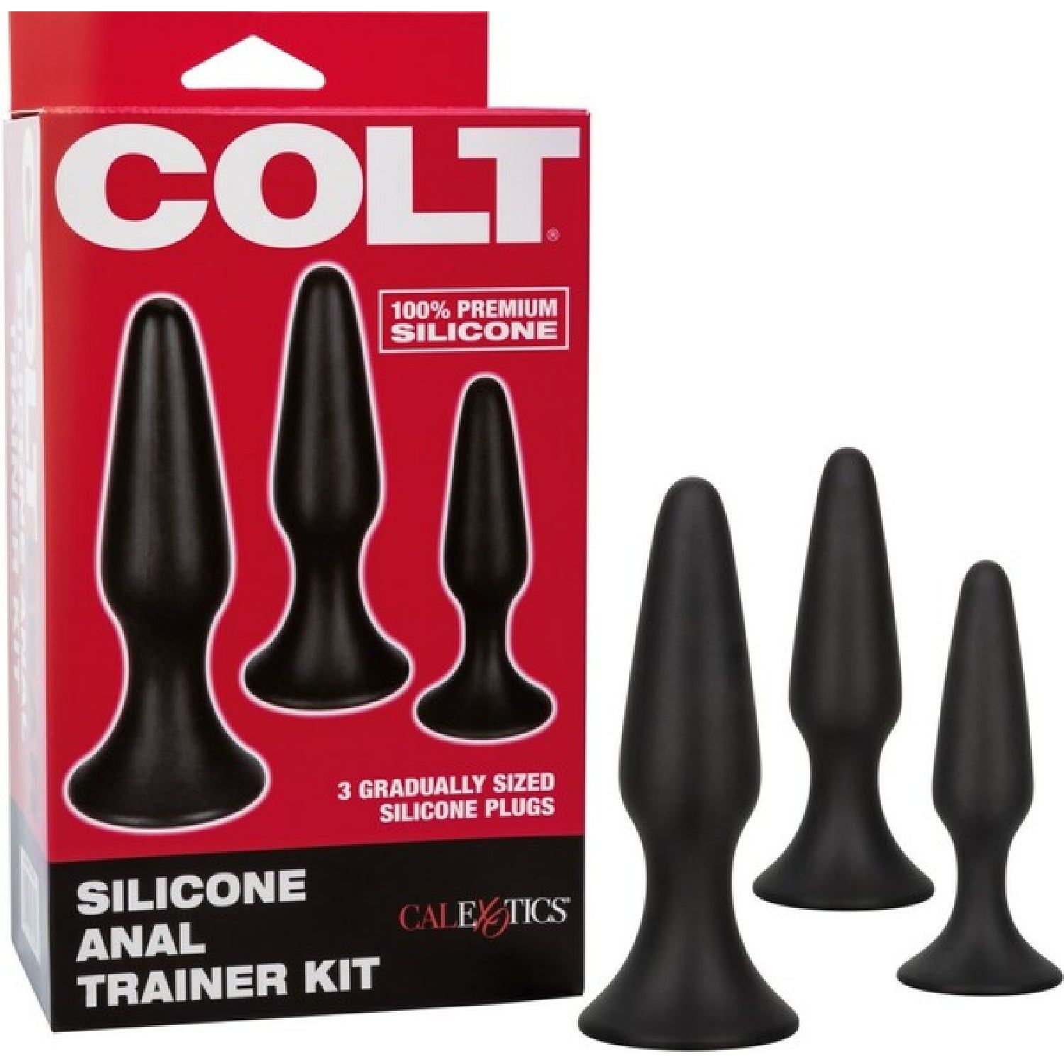 COLT® by CalExotics - Silicone Anal Trainer Kit | Buttplug Set