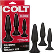 COLT® by CalExotics - Silicone Anal Trainer Kit | Buttplug Set