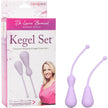 CalExotics Dr. Laura Berman – Kegel Set | Kegel Training Exerciser Set