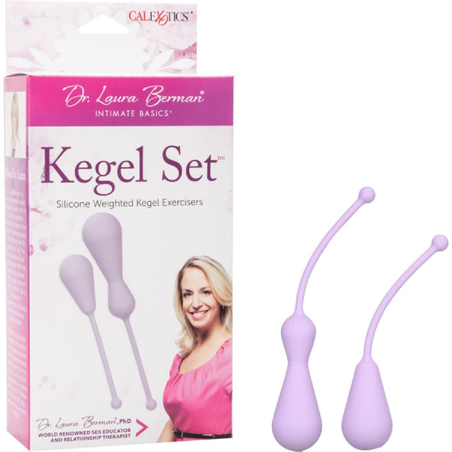 CalExotics Dr. Laura Berman – Kegel Set | Kegel Training Exerciser Set