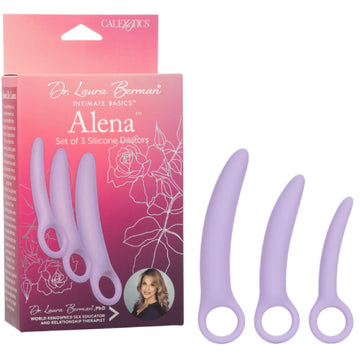 CalExotics Dr. Laura Berman – Alena Vaginal Dilator Set | Vaginal Dilator Kit