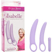 CalExotics Dr. Laura Berman – Isabelle Vibrating Vaginal Dilator Set | Vibrating Vaginal Dilator Set