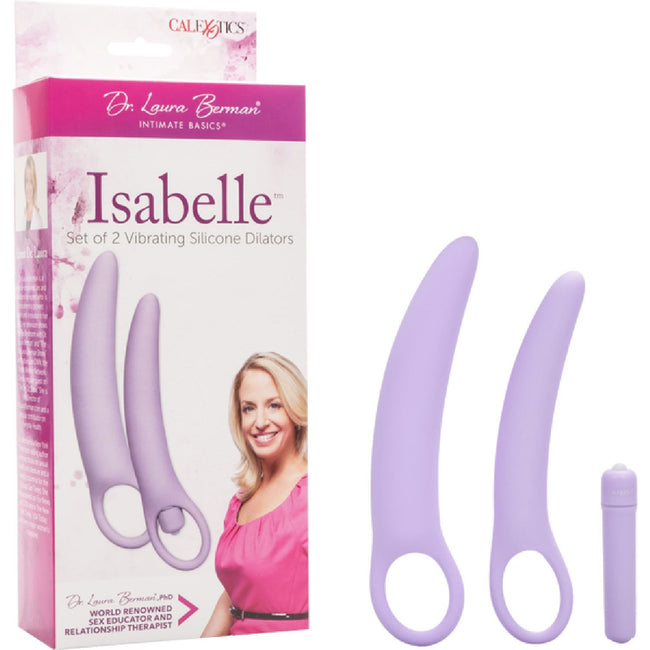 CalExotics Dr. Laura Berman – Isabelle Vibrating Vaginal Dilator Set | Vibrating Vaginal Dilator Set