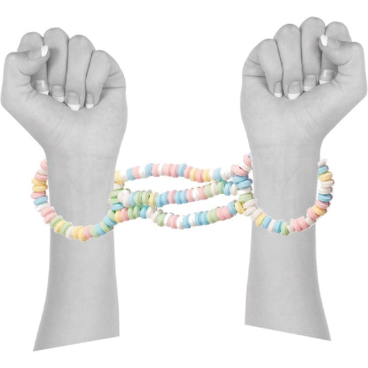 Hott Products Unlimited – Sweet & Sexy Candy Cuffs | Edible Cuffs