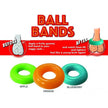 Hott Products Unlimited - Ball Bands 3 Edible Fruity Gummy Testicular Bands | Edible Cock ring Set