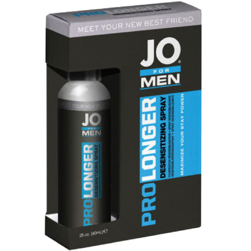 JO - Pro-Longer Blue | Delay Spray for Men