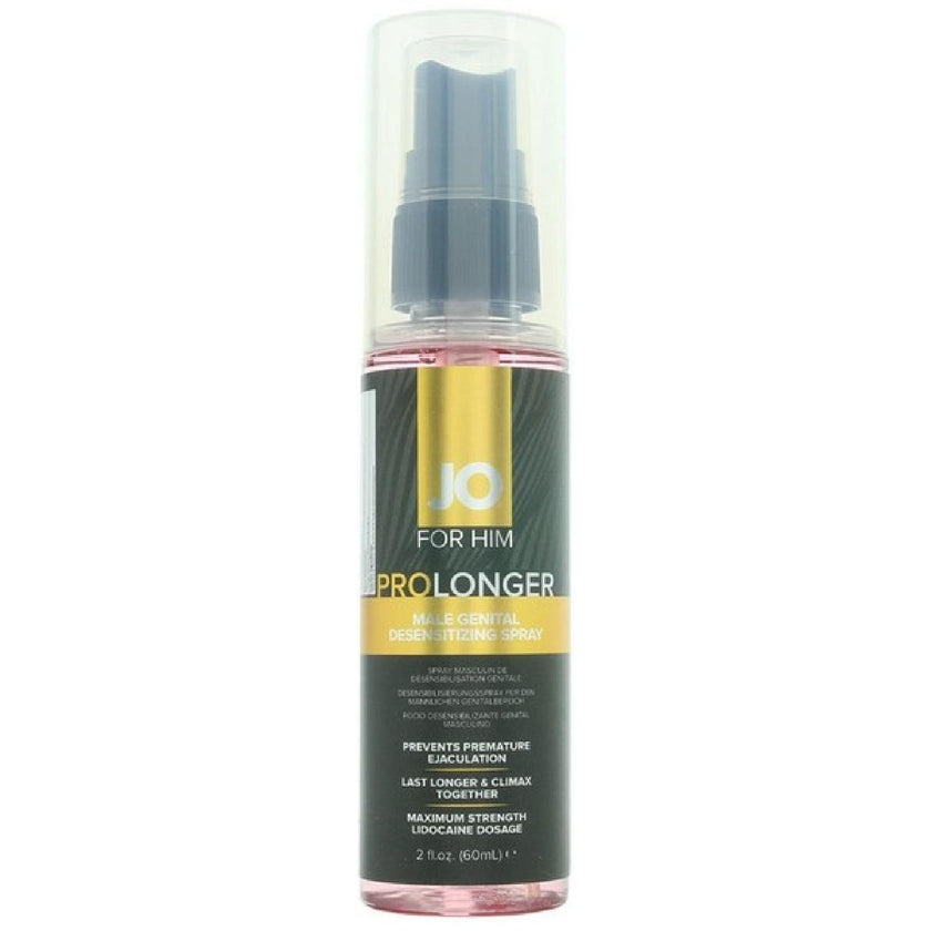 JO - Pro-longer Gold | Maximum Strength Delay Spray for Men