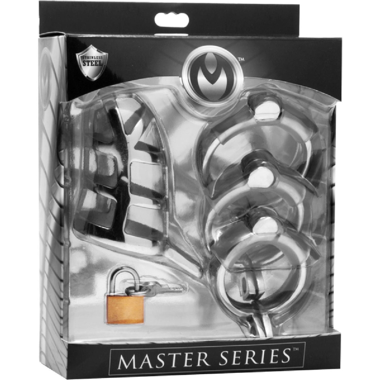Master Series - Chastity Cock Cage | Male Chastity Device