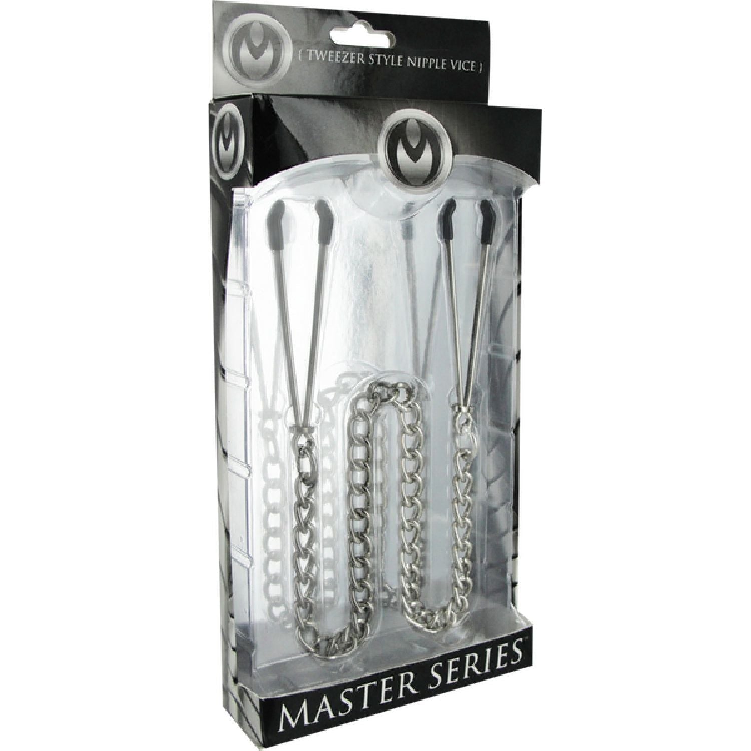 Master Series - Reign Tweezer Nipple Vice | Nipple Clamps