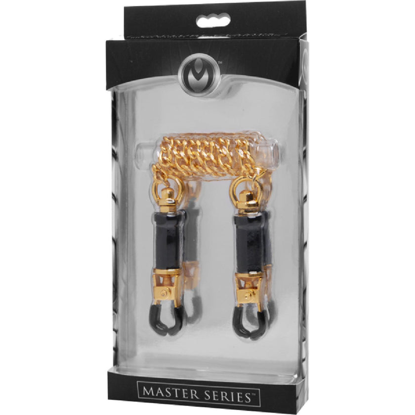 Master Series - Deluxe Adjustable Nipple Clamps | Nipple Clamps