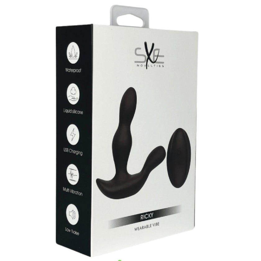 Sxe Novelties - Ricky | Wearable Vibe
