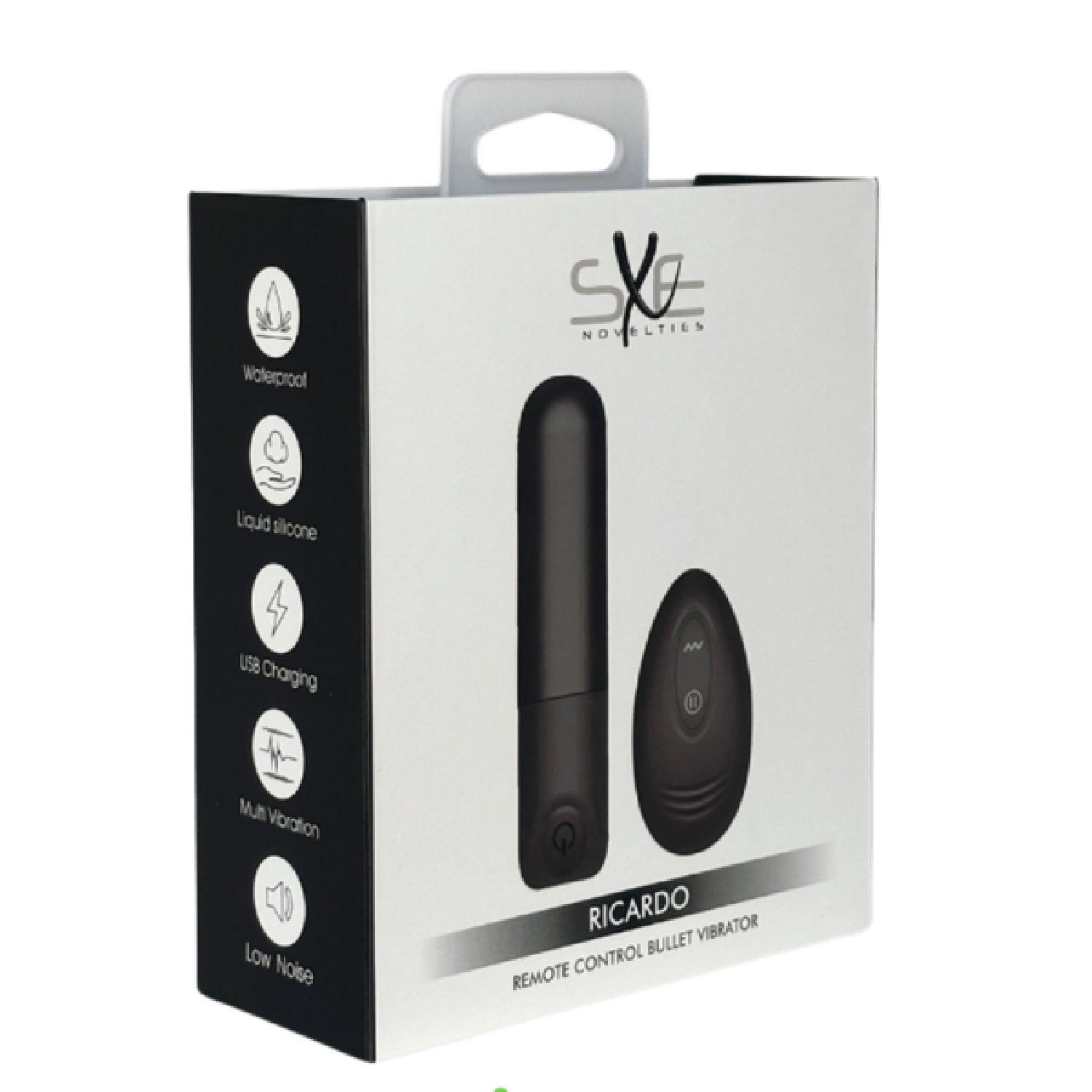 Sxe Novelties - Ricardo | Remote Control Bullet Vibrator