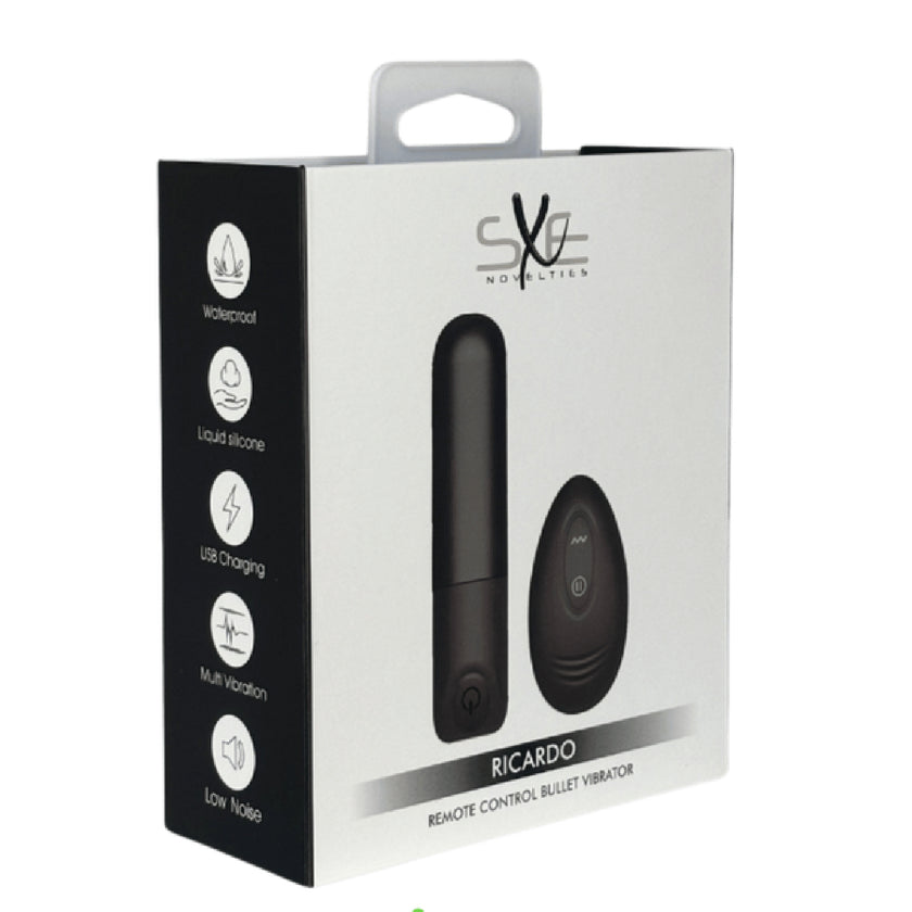 Sxe Novelties - Ricardo | Remote Control Bullet Vibrator