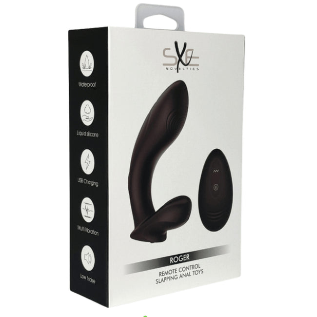 Sxe Novelties - Roger | Remote Control Slapping Anal Toy