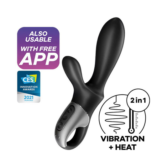 Satisfyer - Heat Climax + Connect App | Unisex Heated Anal Vibrator