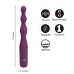Maia - Dani Rechargeable Beaded Vibrator | 17.8cm