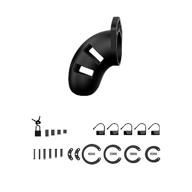 ManCage - No. 20 Chastity Cock Cage | 3.5