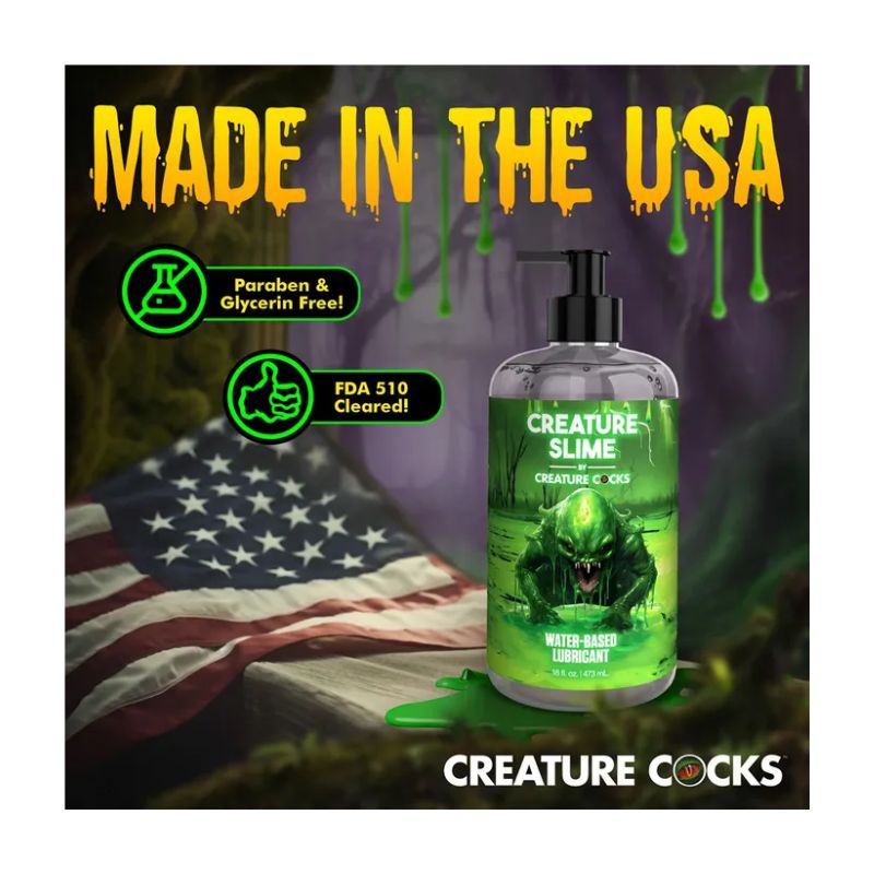 Creature Cocks - Water-based Lubricant | Assorted Sizing