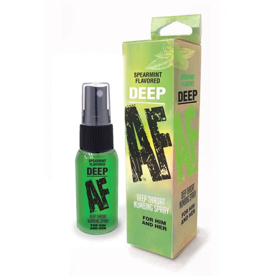 Deep AF - Unisex Flavoured Deep Throating Spray | 30mL