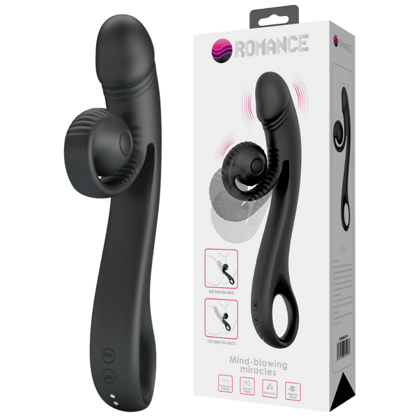 Romance - Mind-Blowing Miracles | Ergonomic Vibrator