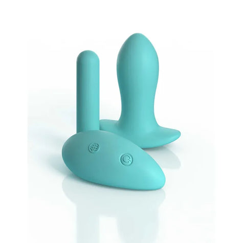 HOOKUP - Remote Bowtie G-String | Panty Vibrator Set XL-XXL