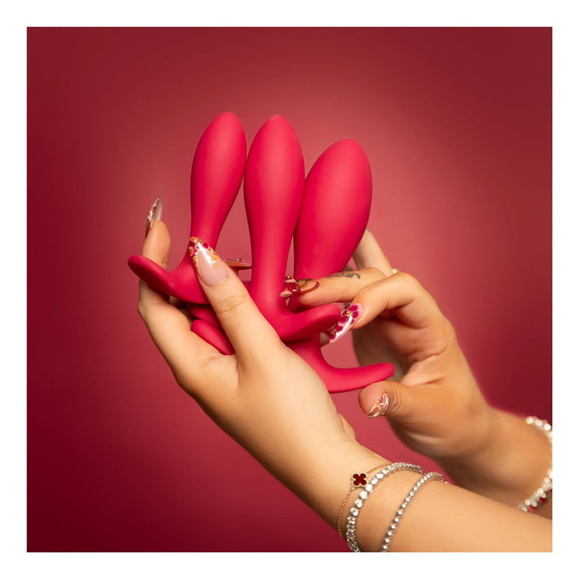 BACKSTAGE ANAL TRAINER SET | VUSH X KAYLA JADE 🍒