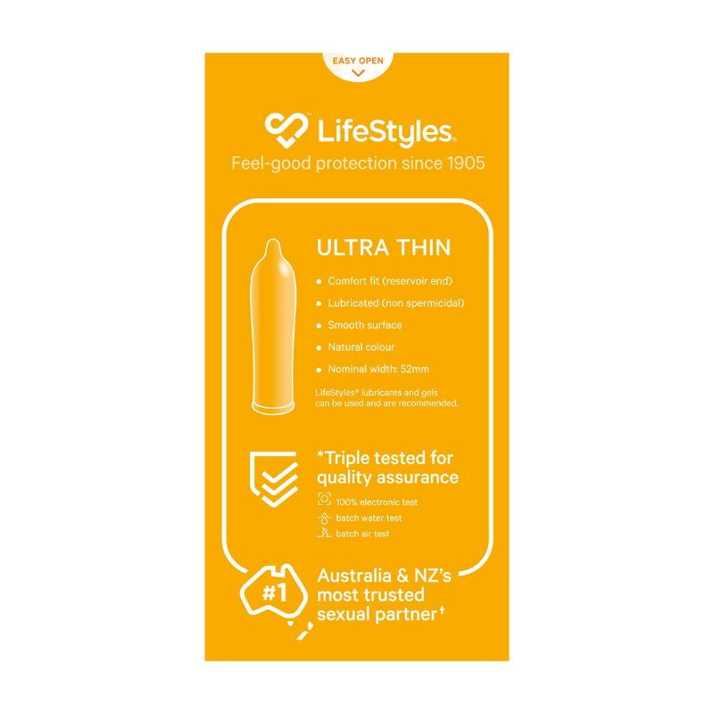 Lifestyles - Ultra Thin | 10 Pack