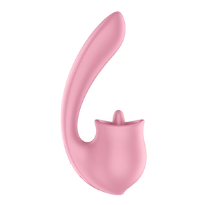 Satisfyer - Tongue Genuis | Clitoris & G-Spot Vibrator