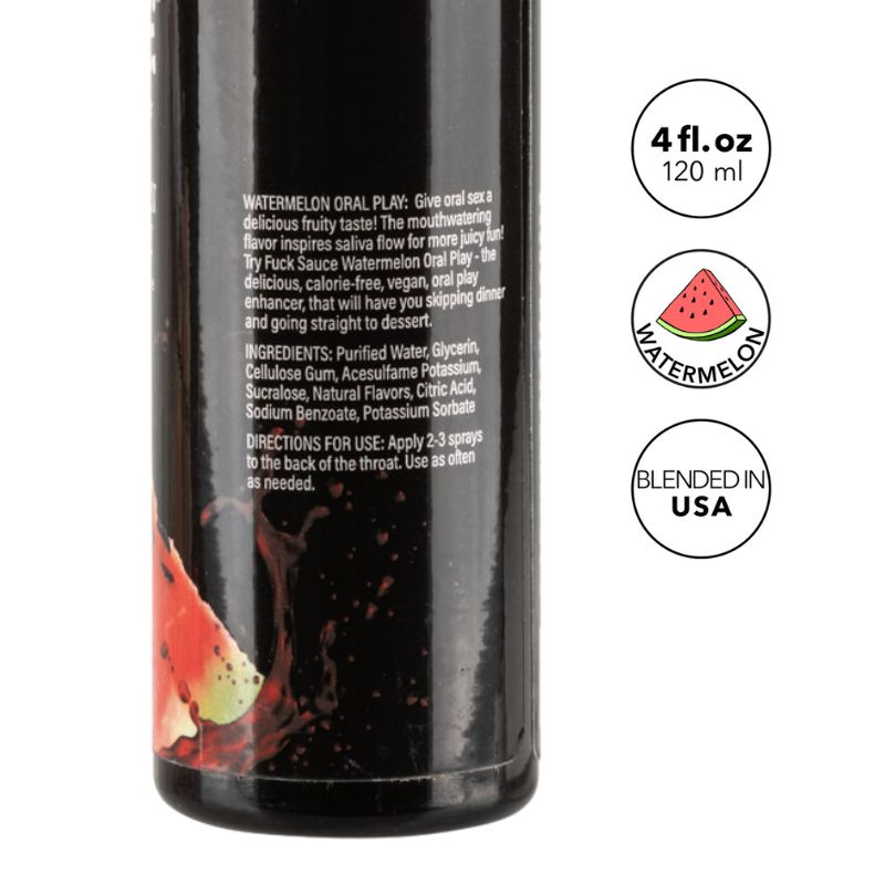 CalExotics - F**k Sauce Calorie-Free Oral Sex Spray | Assorted Flavours