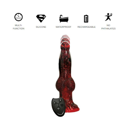 Alien Nation - Fire Dragon | Thrusting Mystical Dildo