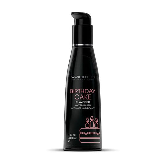 Wicked - Birthday Cake | Water-Based Flavoured Lubricant 120mL