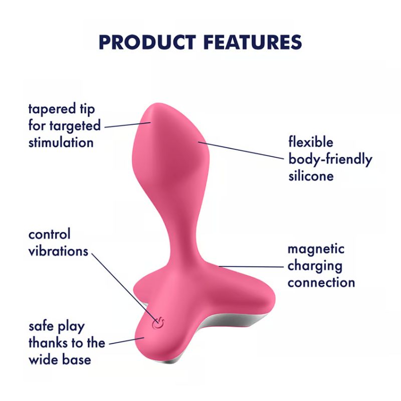 Satisfyer - Game Changer | Vibrating Anal Plug