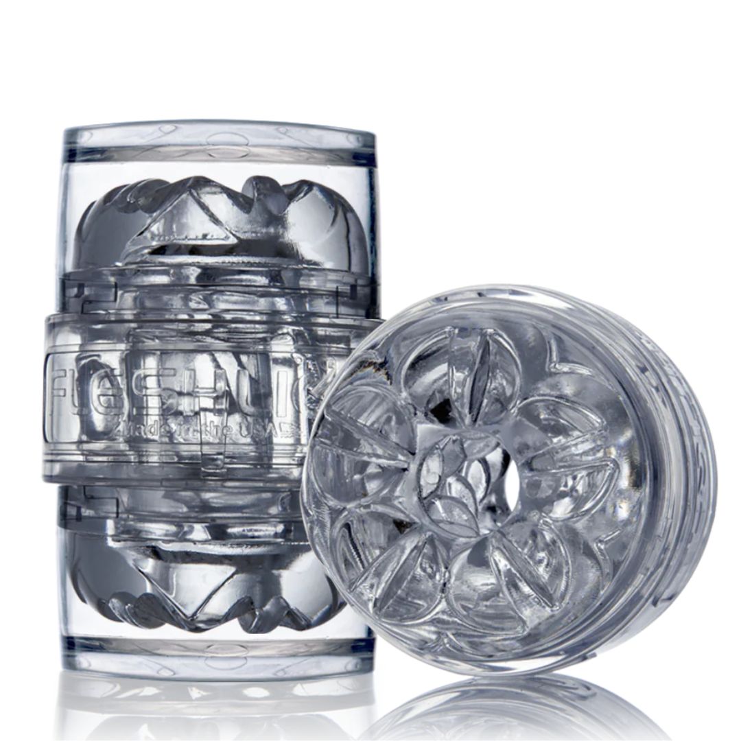 Fleshlight - Quickshot Vantage | Transparent Masturbator