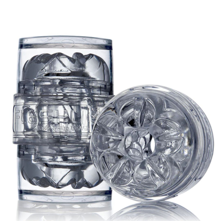 Fleshlight - Quickshot Vantage | Transparent Masturbator