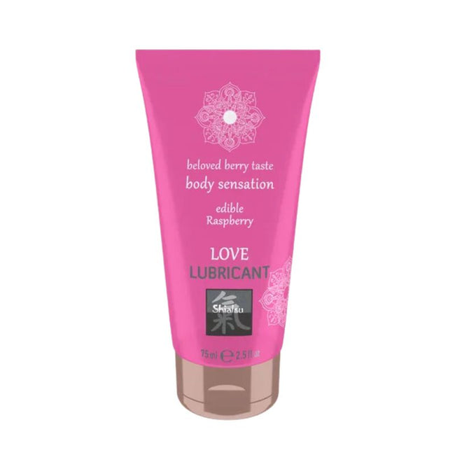 SHIATSU - Edible Love Lubricant | Cherry or Raspberry 100mL