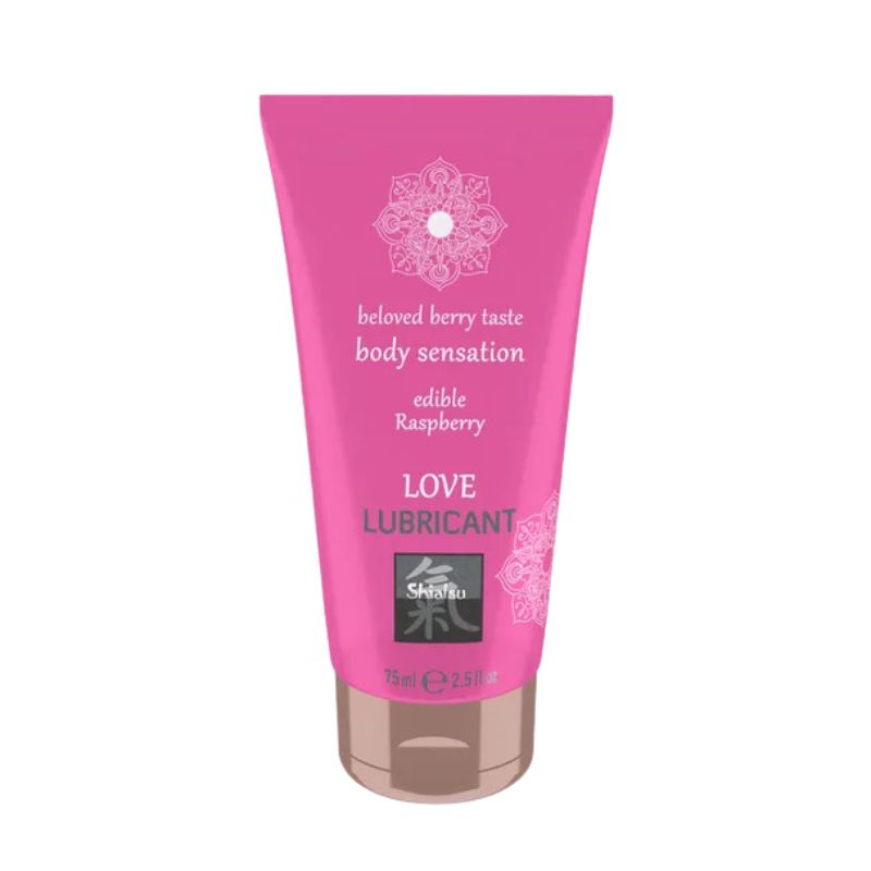 SHIATSU - Edible Love Lubricant | Cherry or Raspberry 100mL