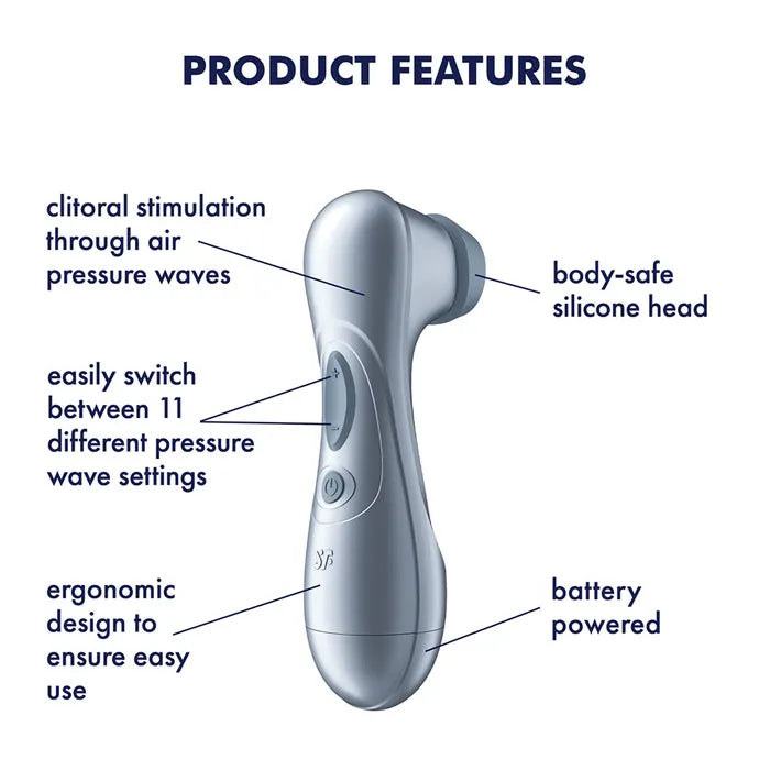 NEW! 🔥 Satisfyer - Pro 2 | Battery Series