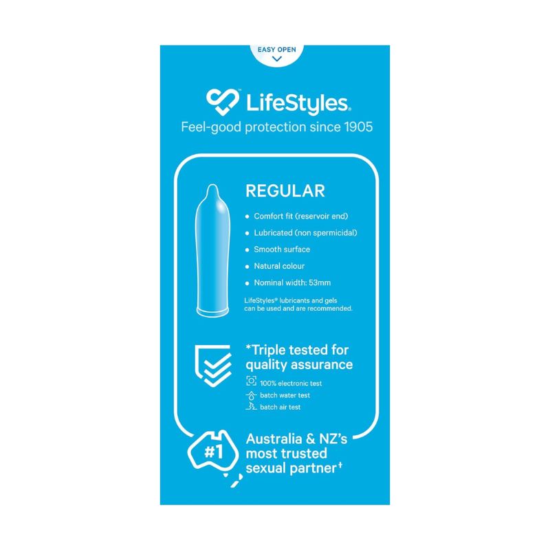 LifeStyles – Regular | Condoms