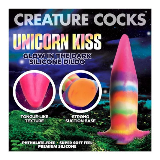 Creature Cocks - Unicorn Kiss | Silicone Dildo