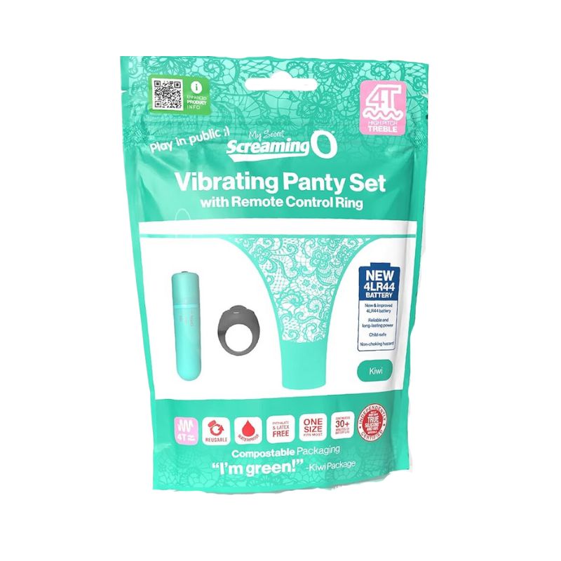 Screaming O Vibrating Panty sets | Assorted Colours